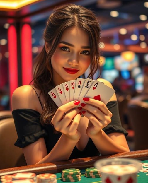 Filipino player selecting bingo cards on the jdplus mobile platform